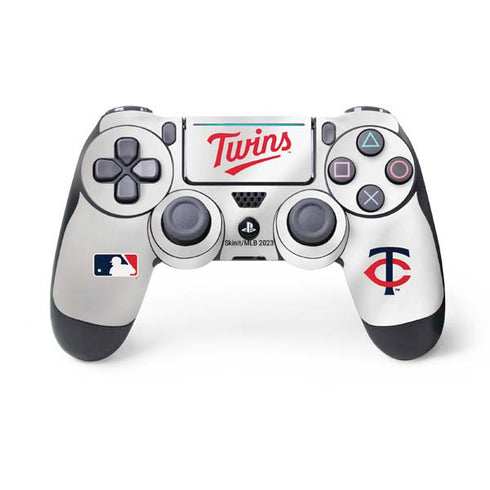 MLB Minnesota Twins Home Jersey PS4 Pro/Slim Controller Skin
