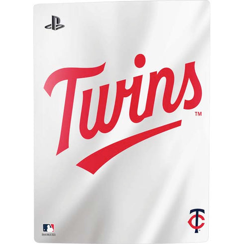 MLB Minnesota Twins Home Jersey PS5 Digital Edition Bundle Skin
