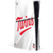 MLB Minnesota Twins Home Jersey PS5 Slim Disk Console Skin