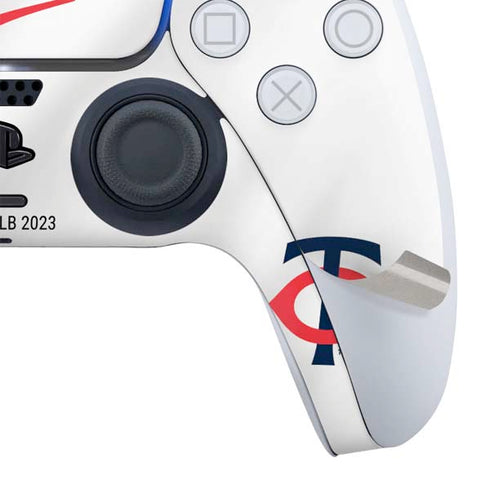 MLB Minnesota Twins Home Jersey PS5 Slim Digital Edition Bundle Skin