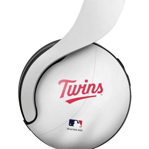 MLB Minnesota Twins Home Jersey PULSE 3D Wireless Headset for PS5 Skin