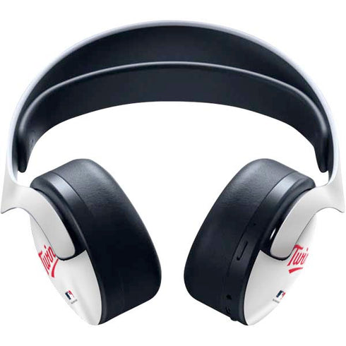 MLB Minnesota Twins Home Jersey PULSE 3D Wireless Headset for PS5 Skin