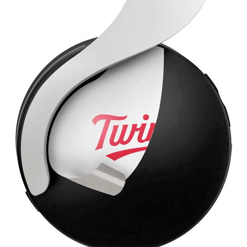 MLB Minnesota Twins Home Jersey PULSE 3D Wireless Headset for PS5 Skin