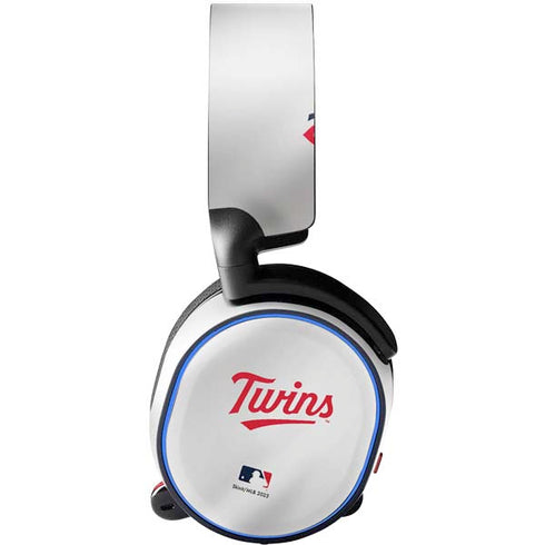 MLB Minnesota Twins Home Jersey SteelSeries Arctis 3 Skin