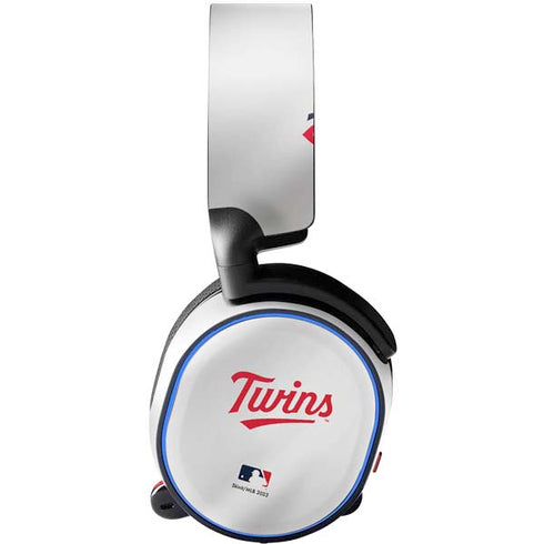 MLB Minnesota Twins Home Jersey SteelSeries Arctis 5 Skin