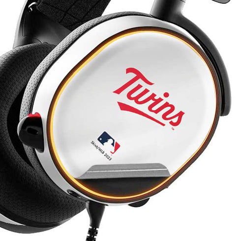MLB Minnesota Twins Home Jersey SteelSeries Arctis 5 Skin