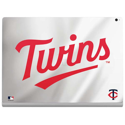 MLB Minnesota Twins Home Jersey Surface Book 2 15in Skin