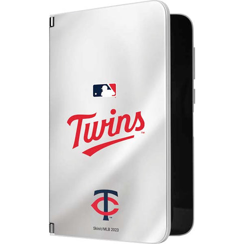 MLB Minnesota Twins Home Jersey Surface Duo Skin