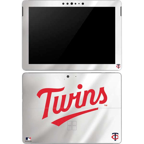 MLB Minnesota Twins Home Jersey Surface Go Skin