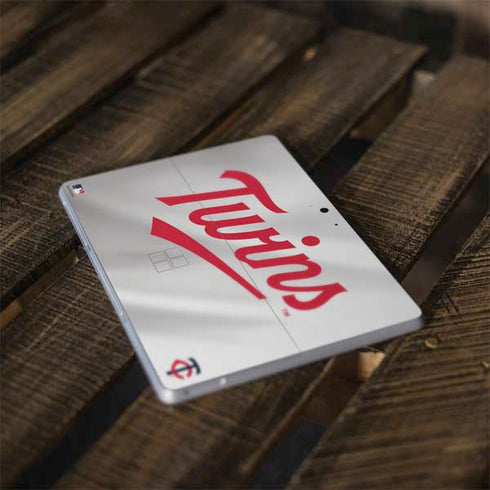 MLB Minnesota Twins Home Jersey Surface Go Skin