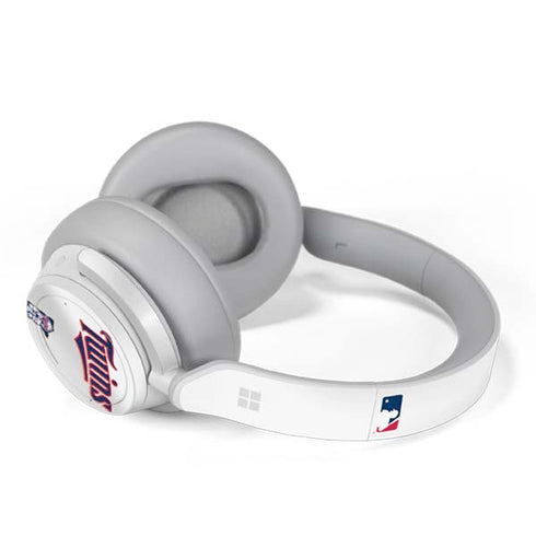 MLB Minnesota Twins Home Jersey Surface Headphones Skin
