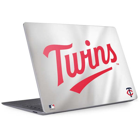 MLB Minnesota Twins Home Jersey Surface Laptop 3 13.5in Skin