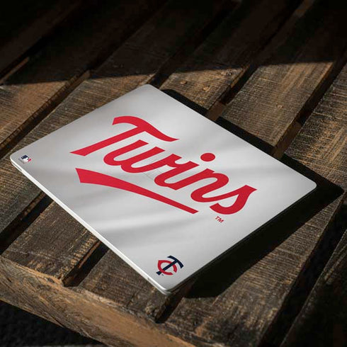MLB Minnesota Twins Home Jersey Surface Laptop 3 13.5in Skin