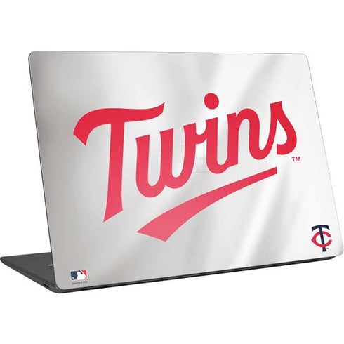 MLB Minnesota Twins Home Jersey Surface Laptop 4 15in Skin