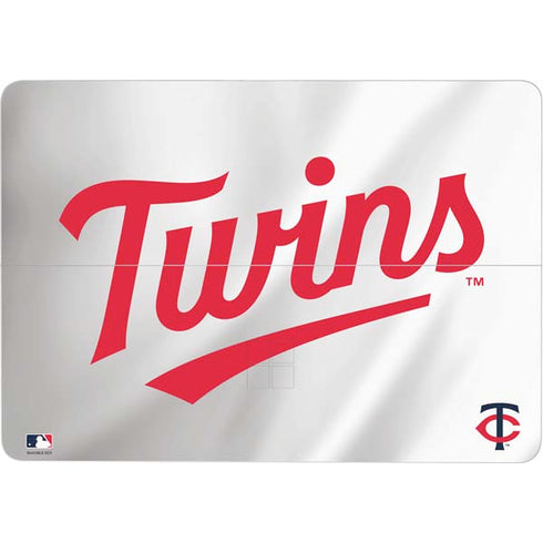MLB Minnesota Twins Home Jersey Surface Laptop Studio Skin