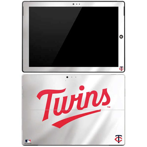 MLB Minnesota Twins Home Jersey Surface Pro 3 Skin