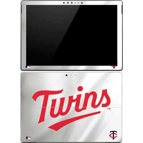 MLB Minnesota Twins Home Jersey Surface Pro 4 Skin