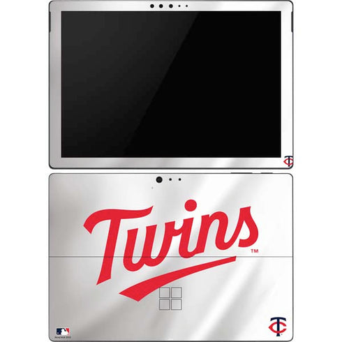 MLB Minnesota Twins Home Jersey Surface Pro 6 Skin