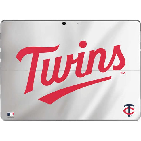 MLB Minnesota Twins Home Jersey Surface Pro 9 Skin