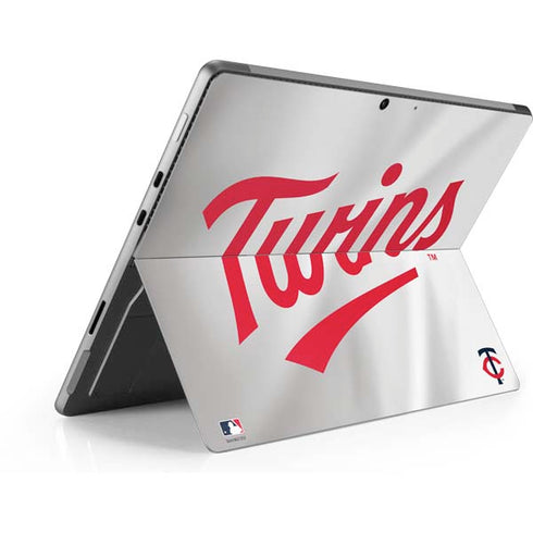 MLB Minnesota Twins Home Jersey Surface Pro 9 Skin