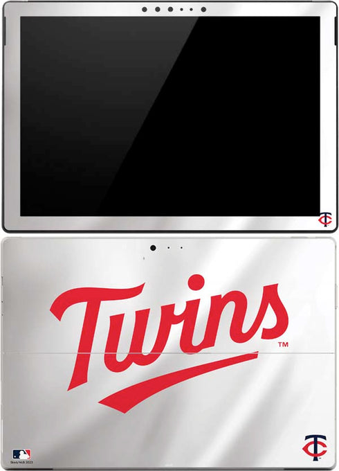 MLB Minnesota Twins Home Jersey Surface Pro (2017) Skin