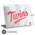 MLB Minnesota Twins Home Jersey Universal Laptop 14in (11.4 x 8.2in) Skin