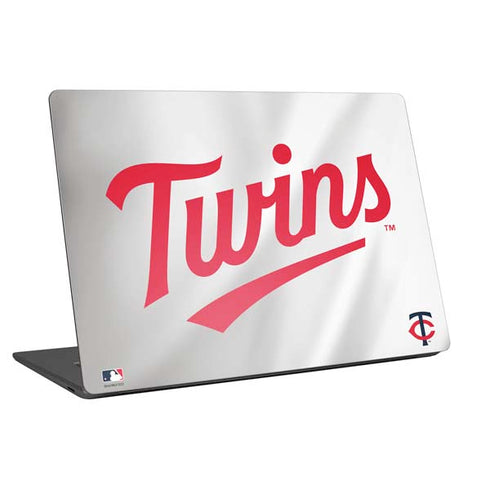 MLB Minnesota Twins Home Jersey Universal Laptop 14in (11.4 x 8.2in) Skin