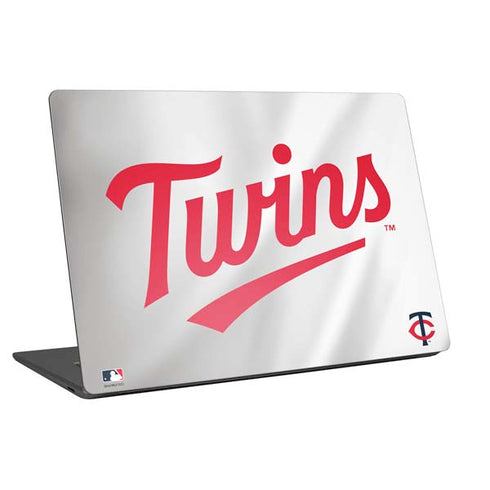MLB Minnesota Twins Home Jersey Universal Laptop 16in (13 x 9.4in) Skin