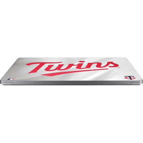 MLB Minnesota Twins Home Jersey Universal Laptop 18in (14.6 x 10.6in) Skin