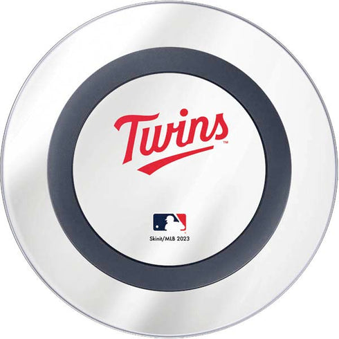 MLB Minnesota Twins Home Jersey Wireless Charger Skin
