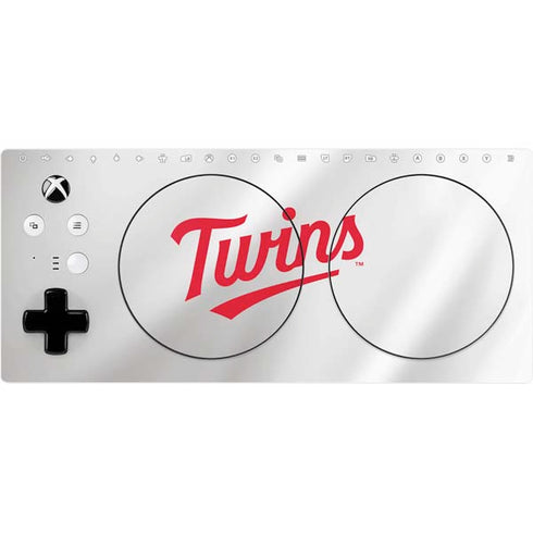 MLB Minnesota Twins Home Jersey Xbox Adaptive Controller Skin