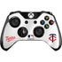 MLB Minnesota Twins Home Jersey Xbox One Controller Skin