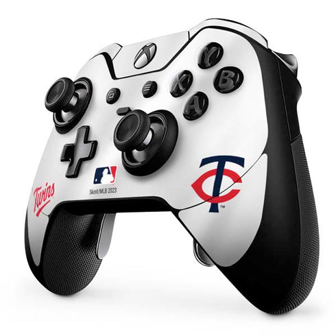 MLB Minnesota Twins Home Jersey Xbox One Elite Controller Skin