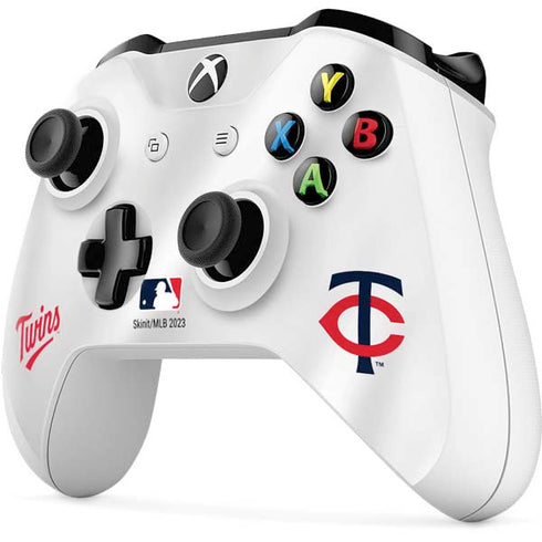 MLB Minnesota Twins Home Jersey Xbox One S Controller Skin