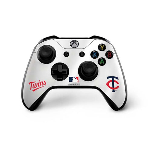 MLB Minnesota Twins Home Jersey Xbox One X Controller Skin