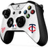 MLB Minnesota Twins Home Jersey Xbox One X Controller Skin
