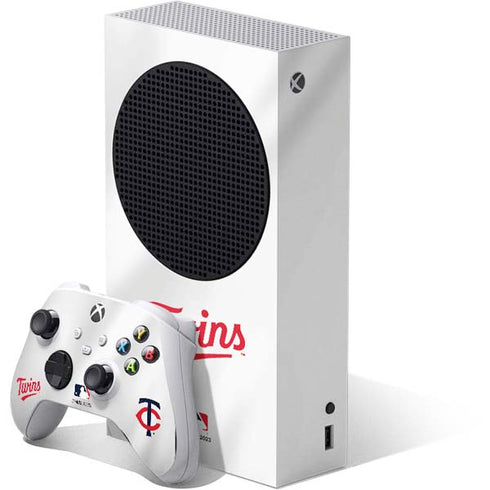 MLB Minnesota Twins Home Jersey Xbox Series S Bundle Skin