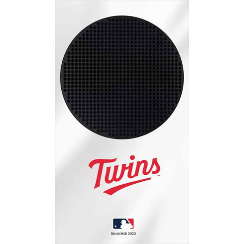 MLB Minnesota Twins Home Jersey Xbox Series S Bundle Skin