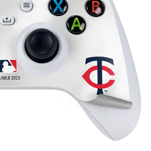 MLB Minnesota Twins Home Jersey Xbox Series S Skins