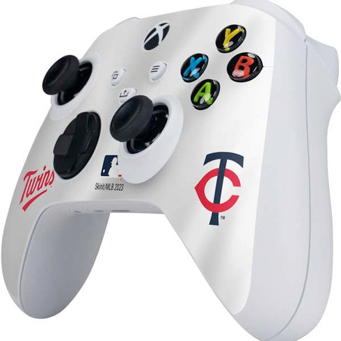 MLB Minnesota Twins Home Jersey Xbox Series S Controller Skin