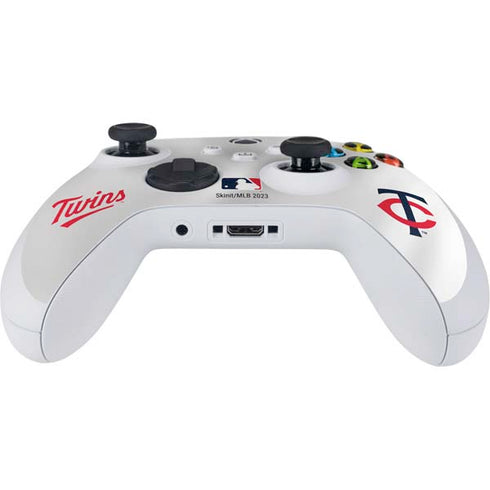 MLB Minnesota Twins Home Jersey Xbox Series S Controller Skin
