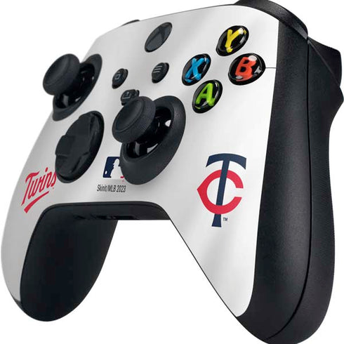 MLB Minnesota Twins Home Jersey Xbox Series X Controller Skin