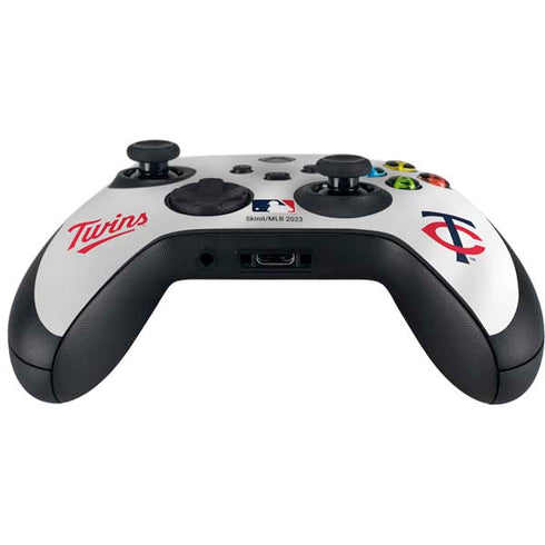 MLB Minnesota Twins Home Jersey Xbox Series X Controller Skin