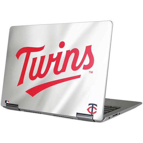 MLB Minnesota Twins Home Jersey Yoga 710 14in Skin