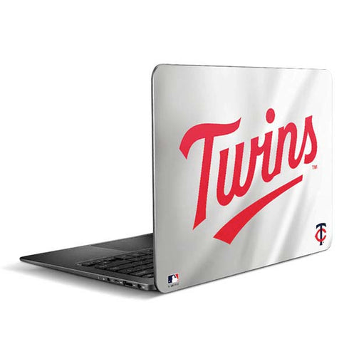 MLB Minnesota Twins Home Jersey Zenbook UX305FA 13.3in Skin