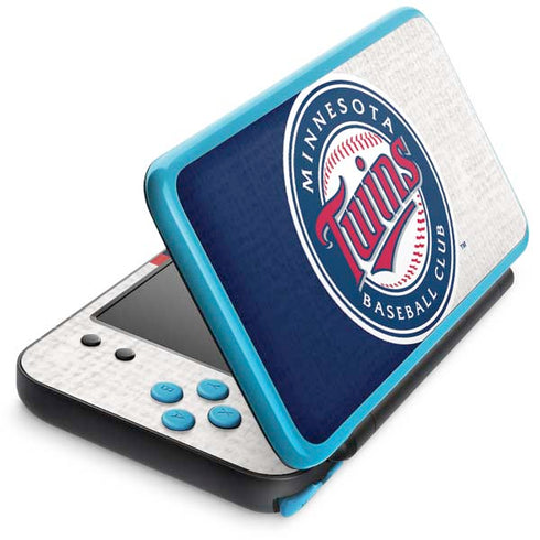 MLB Minnesota Twins Split Nintendo 2DS XL (2017) Skin