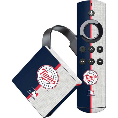 MLB Minnesota Twins Split Amazon Fire TV Skin