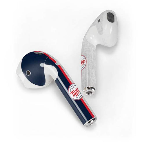 MLB Minnesota Twins Split Apple AirPods 2 Skin