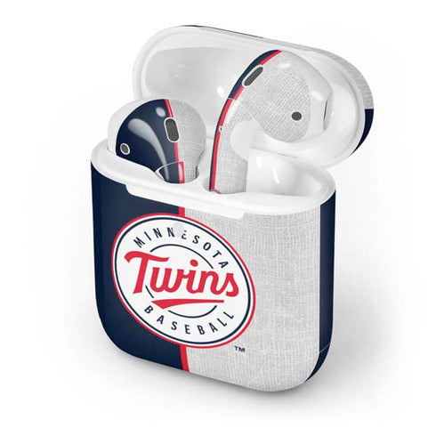 MLB Minnesota Twins Split Apple AirPods 2 Skin