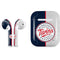 MLB Minnesota Twins Split Apple AirPods Skin